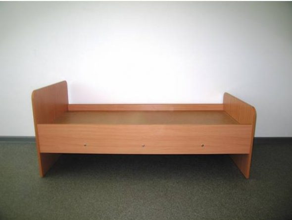 Letto per bambini in truciolato