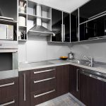 Piccola cucina di design