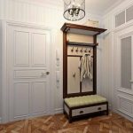 Piccolo corridoio in stile classico