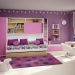 Mobili per bambini per principesse