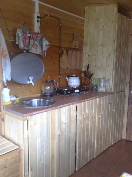 Mobili da cucina con le tue mani