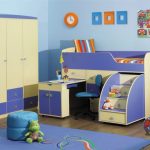 Mobili trasformabili per camerette per bambini