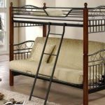 Letto a castello in metallo