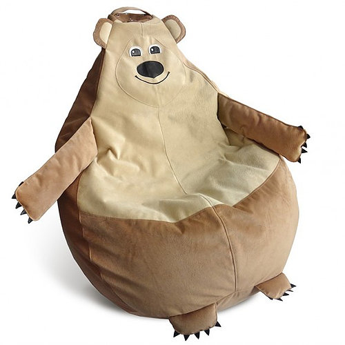 Carina sedia di peluche