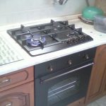 Installazione di elettrodomestici da cucina