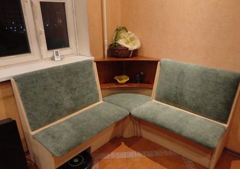 Angolo cucina morbido fai da te