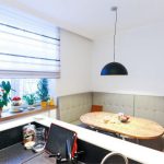 Angolo cucina morbido all'interno