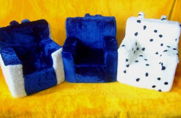 Poltrona morbida per bambini