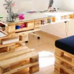 Mobili economici e comodi realizzati con pallet