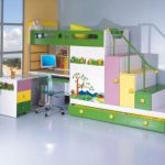Letto insolito per bambini