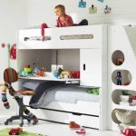 Letto insolito per due bambini