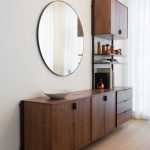 Una combinazione insolita per il bagno