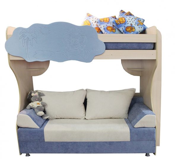 Letto a soppalco Cloud