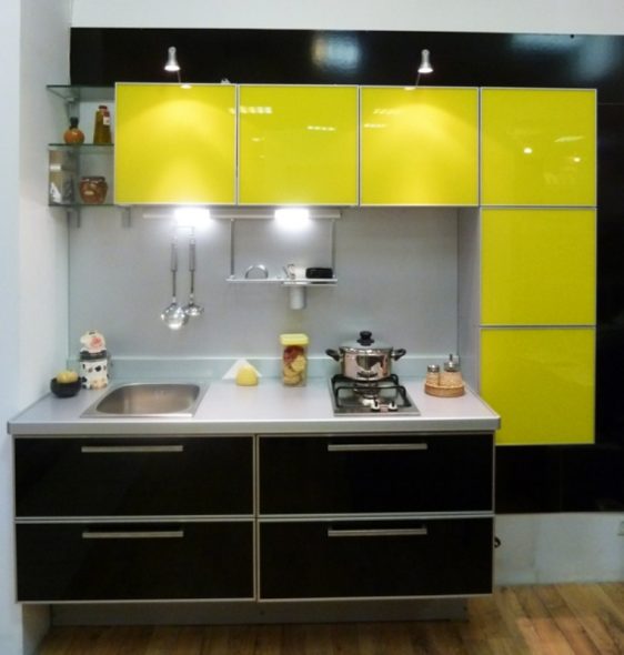 Piccola cucina insolita