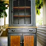 Nuovo buffet della cucina dopo il restauro