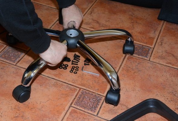Gambe della sedia da ufficio