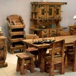 Bellissima cucina in legno antico