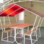 gazebo in tubo profilato