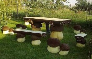 Un'idea originale e utile per decorare un terreno