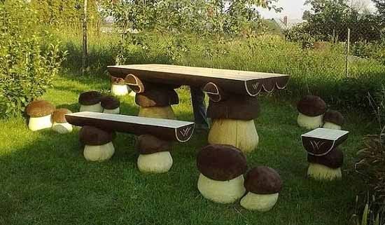 Un'idea originale e utile per decorare un terreno