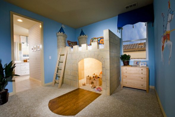 Letto a soppalco originale Castle