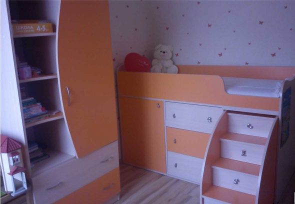 Mobili originali per la cameretta di un bambino