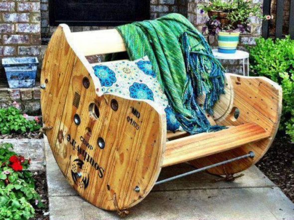 Sedia a dondolo originale