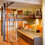 Posizionamento originale del letto all'interno