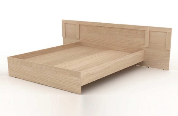 Base per letto matrimoniale