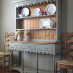 Buffet aperto in legno