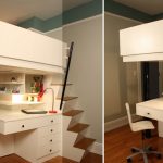 Ottima idea per decorare un piccolo spazio in una stanza
