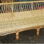 Mobili intrecciati in salice con le tue mani