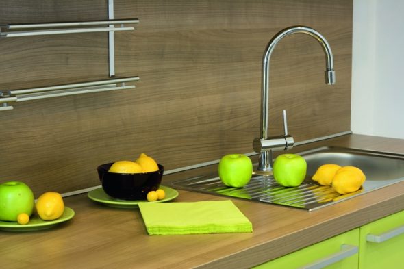 battiscopa in alluminio per cucina