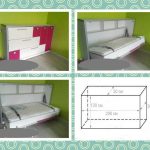 Trasformatore per letto per adolescenti
