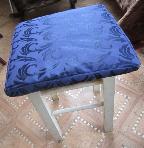 cuscino per sgabello