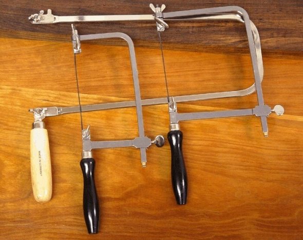 Seghetti alternativi per il taglio del legno