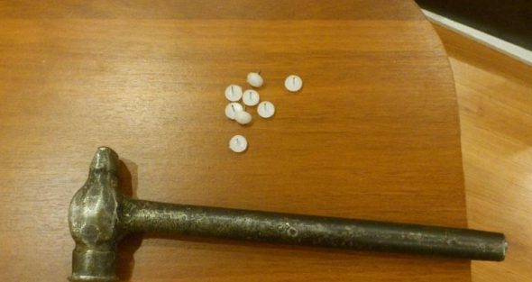 Inchiodiamo i cuscinetti del tallone