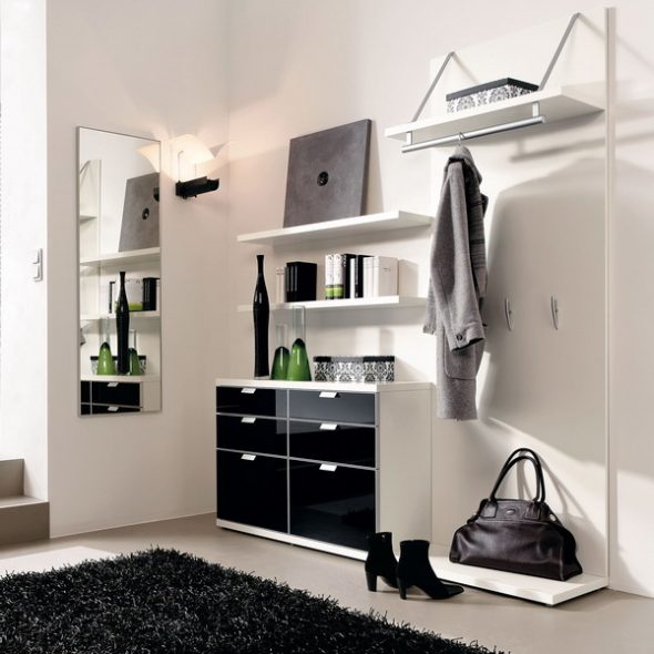 Corridoio in stile moderno