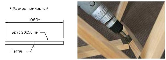 Distanziatore per tavolo fatto in casa