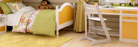 Sedia in crescita all'interno