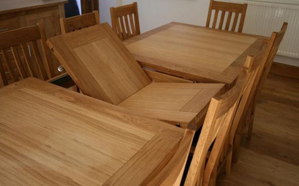 tavolo da pranzo allungabile