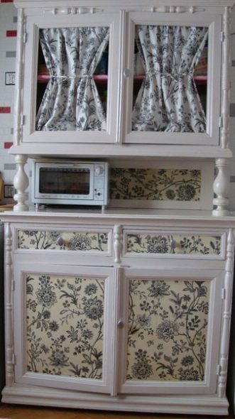 Restauro di un buffet in stile provenzale