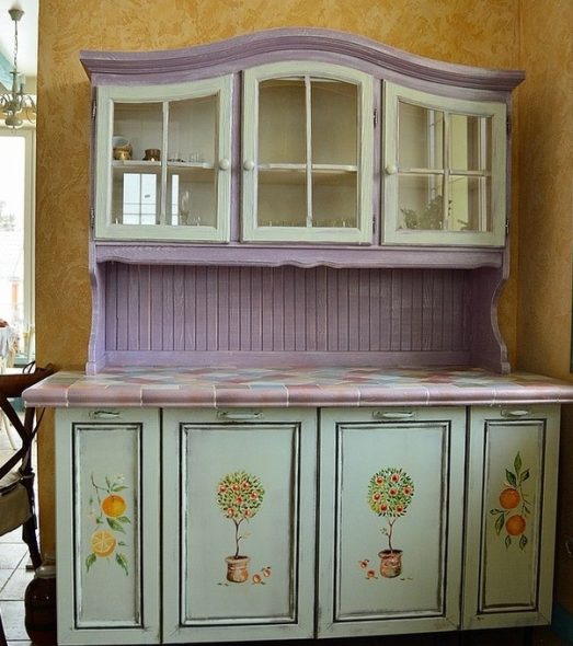 Restauro del buffet della cucina