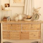 Restauro di un vecchio buffet - un'opzione davvero insolita Note