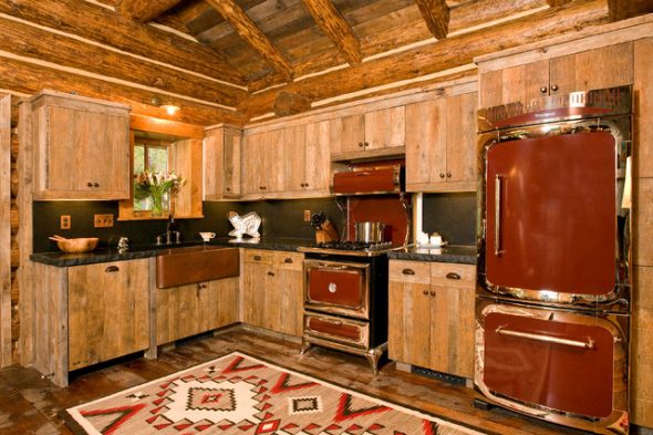 Cucina rustica