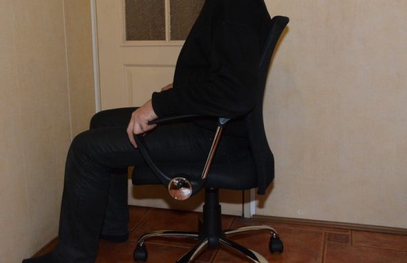 Sediamoci e controlliamo