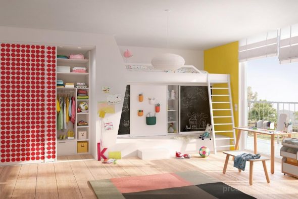Mobili per bambini di lusso su misura