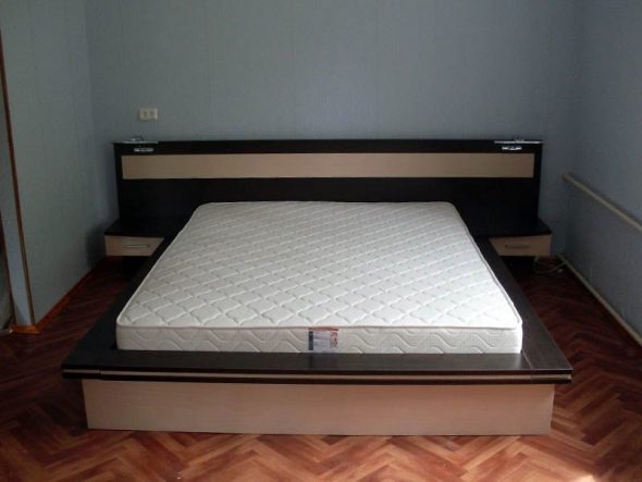 Letto a podio di lusso fai da te