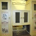 Mobili antichi chic per la cucina