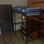 Lussuoso letto a soppalco per adulti